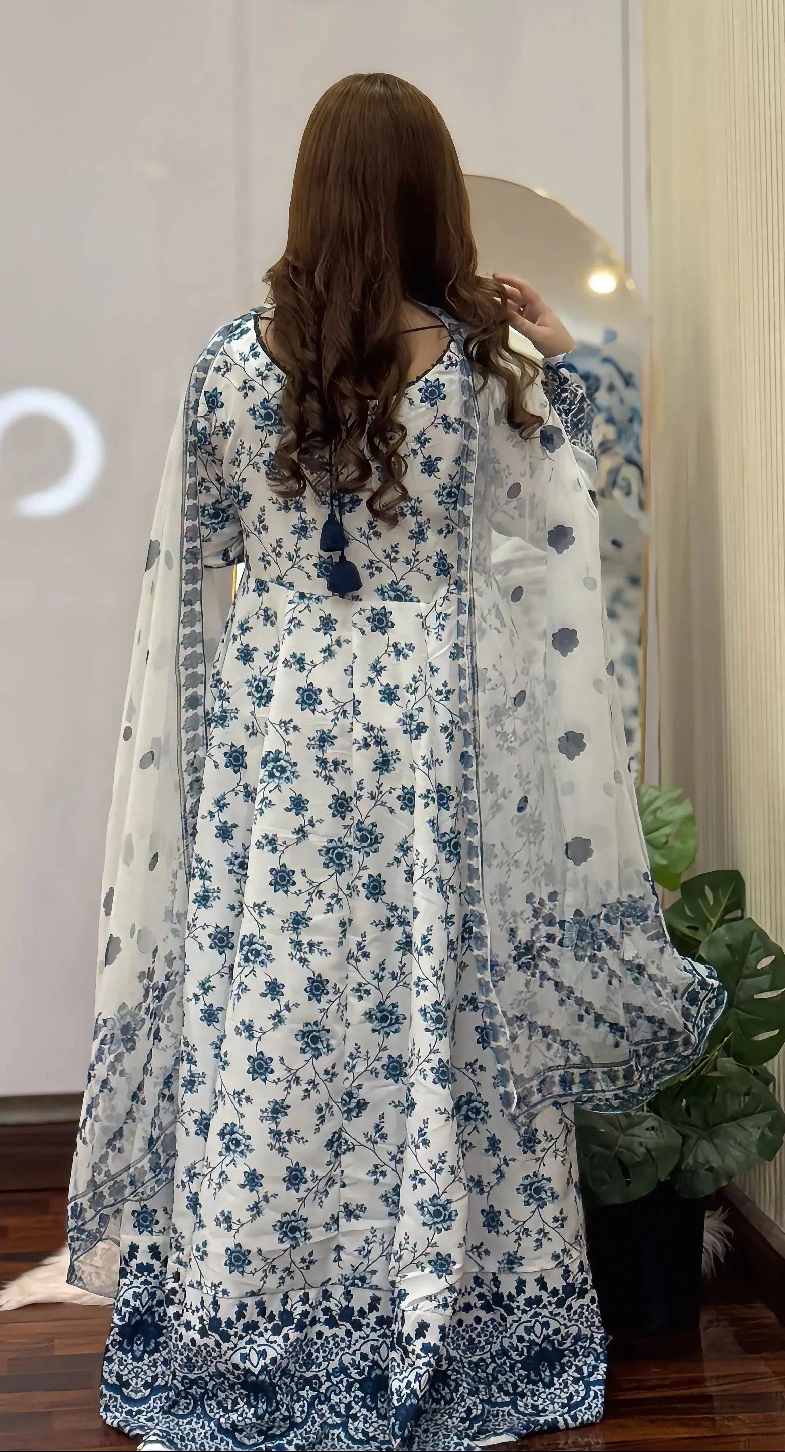 “Noor-e-Neel ” 2 Pc
