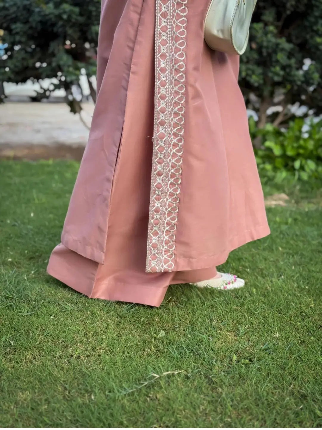 “Peach Noor ” 2 piece