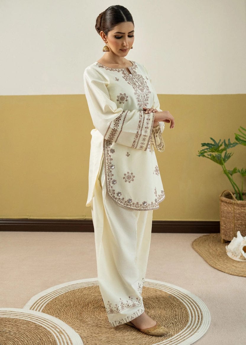 Farsh-e-Noor (Embroidery 2 piece )