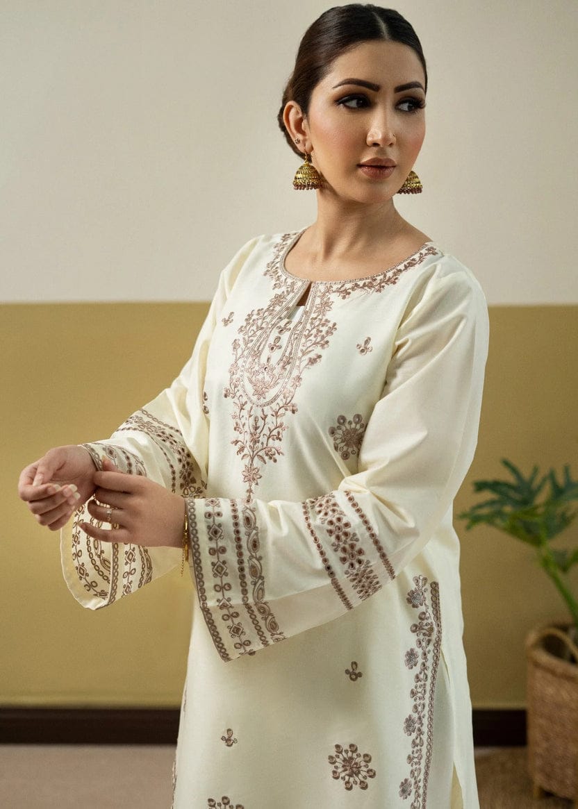 Farsh-e-Noor (Embroidery 2 piece )