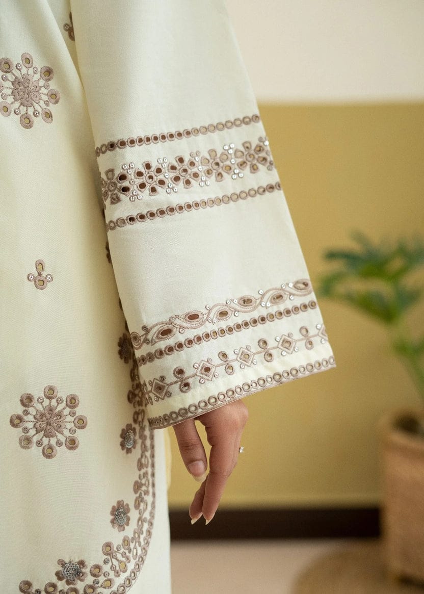 Farsh-e-Noor (Embroidery 2 piece )