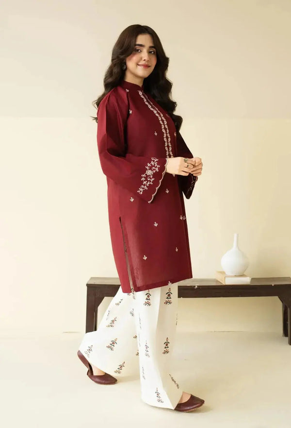 Zarf Emb 2 PIECE