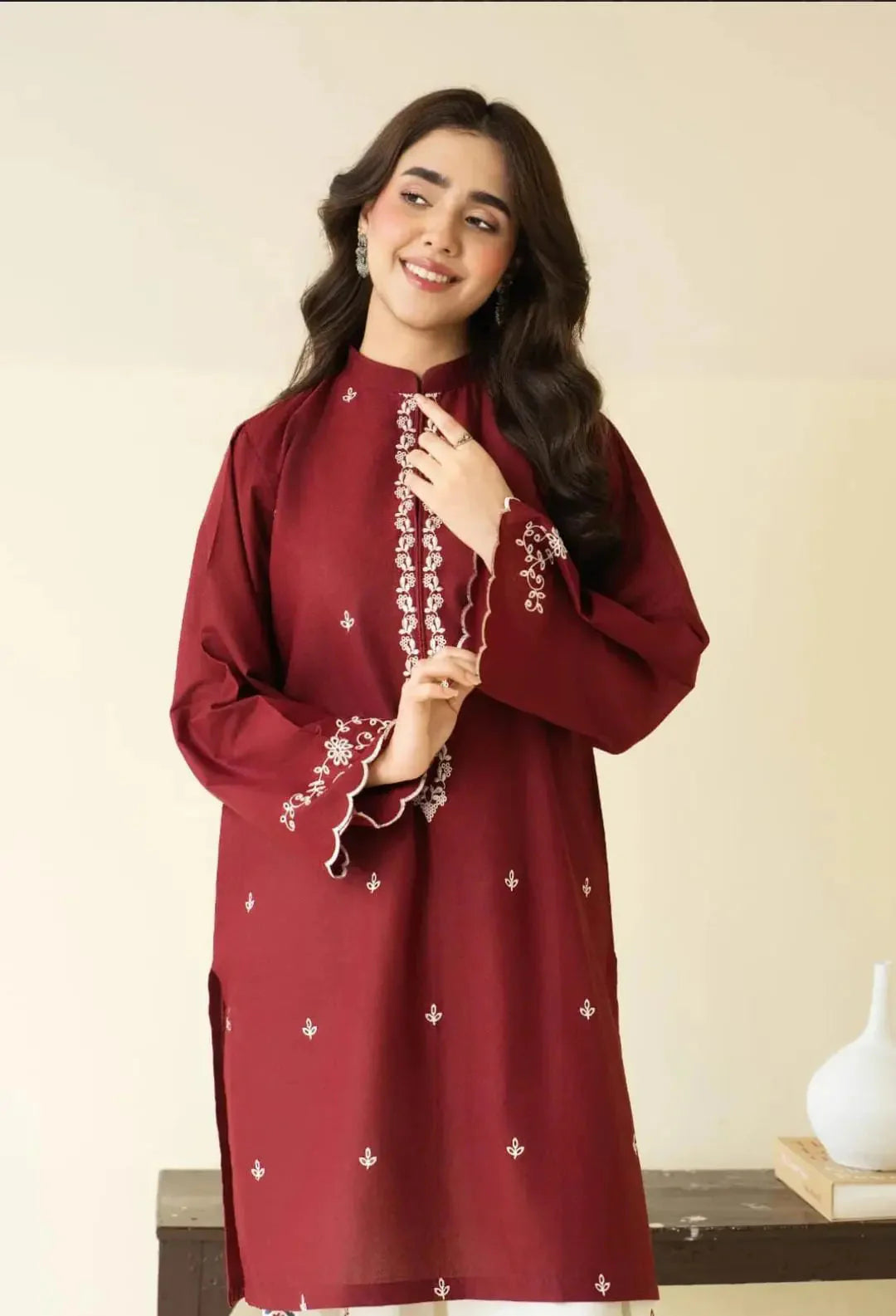Zarf Emb 2 PIECE