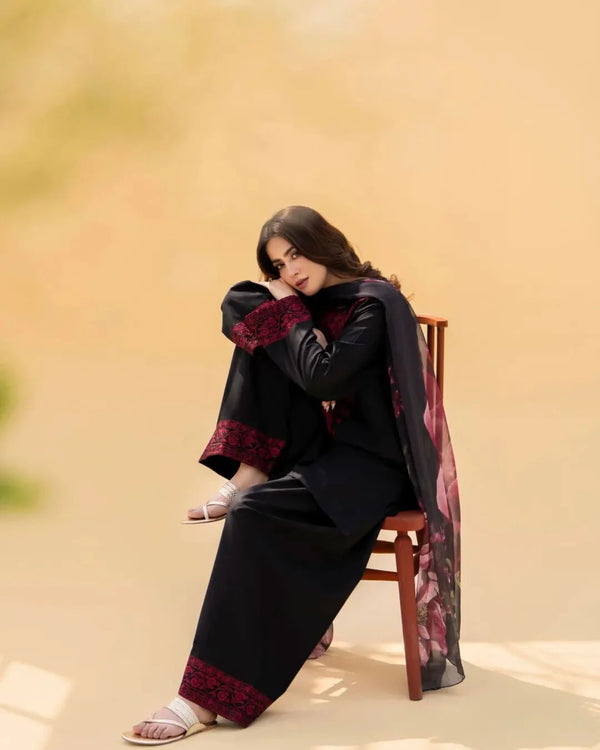 “Black Ruby” 3 pc