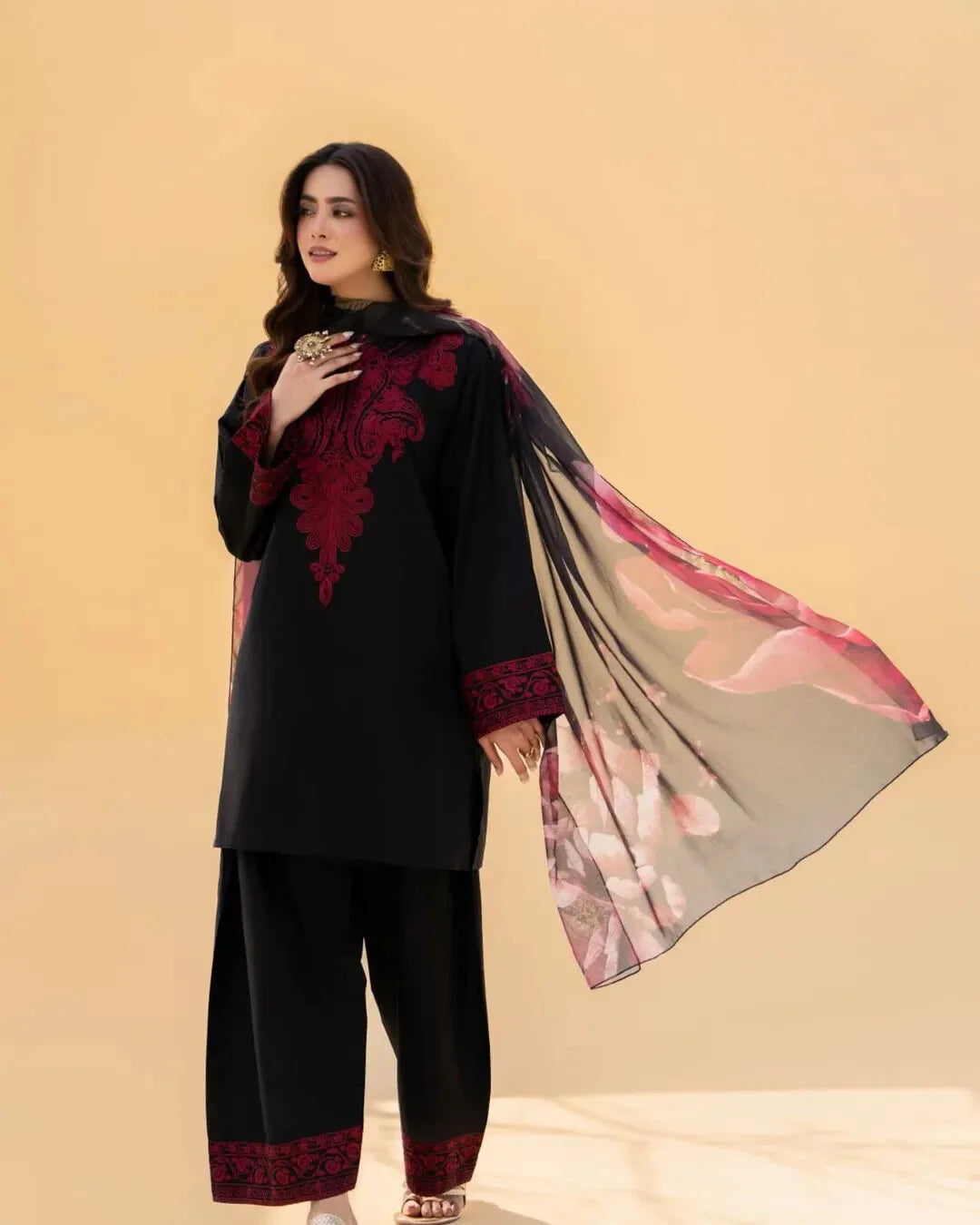 “Black Ruby” 3 pc