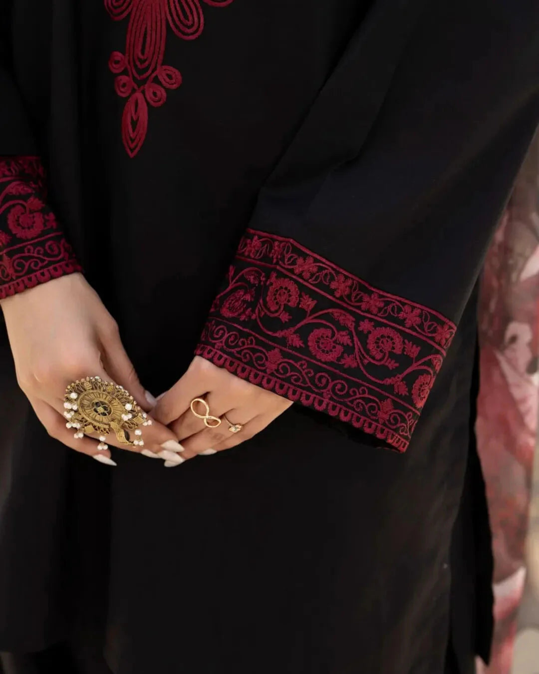 “Black Ruby” 3 pc